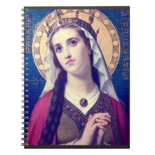 Sint Elisabeth van Hongarije Premium Romantische S Notitieboek