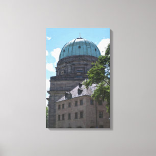 Sint-Elisabethkerk in Neurenberg, Duitsland Canvas Afdruk