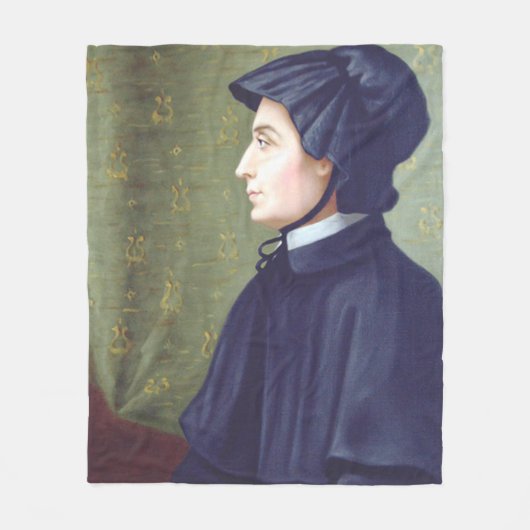 Sint Elizabeth Ann Seton Fleece Deken (Voorkant)