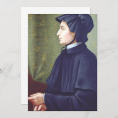 Sint Elizabeth Ann Seton Kaart (Voorkant / Achterkant)