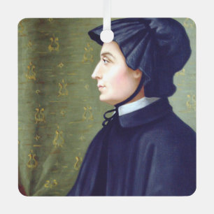 Sint Elizabeth Ann Seton Metalen Ornament