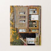 Sint-Elmo Colorado Ghost Town.kerstcadeautjes Legpuzzel (Verticaal)
