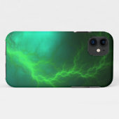 Sint Elmo's Fire Fractal Abstract Case-Mate iPhone Case (Achterkant (horizontaal))