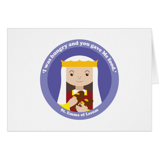 Sint-Emma van Lesum (Voorkant Horizontaal)