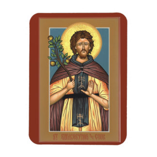 Sint Euphrosynos de Cook magneet