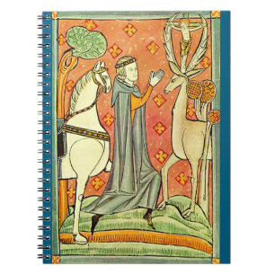 Sint Eustachius Apostel van de Ardennen Notitieboek