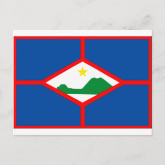 Sint Eustatius Flag Briefkaart