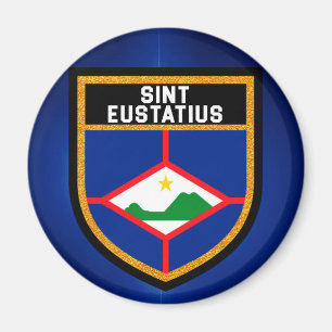 Sint Eustatius Flag Magneet