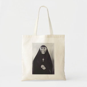 Sint Faustina Kowalska Tote Bag