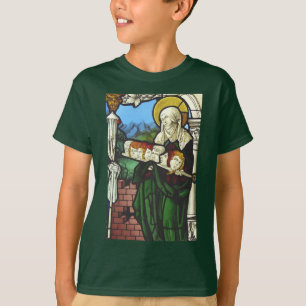 Sint Felicitas en de hoofden van haar zeven zonen T-shirt
