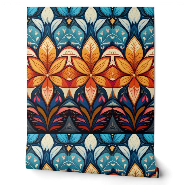 Sint Flora Behang (Afrollen)