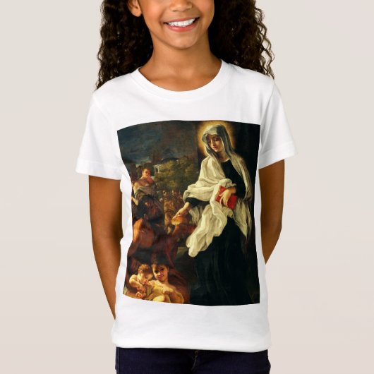 Sint Frances van Rome T-shirt (Voorkant)