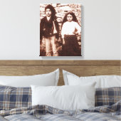 SINT FRANCESCO EN SINT JACINTA, CANVAS AFDRUK (Insitu (Slaapkamer))