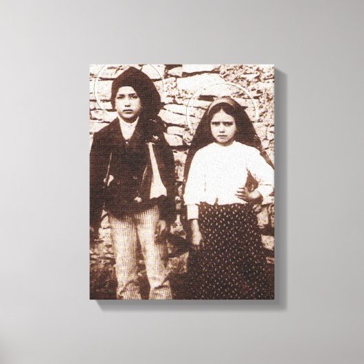 SINT FRANCESCO EN SINT JACINTA, CANVAS AFDRUK (Voorkant)
