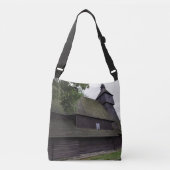 Sint-Francis Assisi - Hervartov - Slowakije Crossbody Tas (Voorkant)