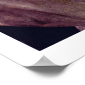 Sint-Francis bespioneert met de schedel Poster (Hoek)