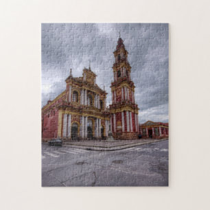Sint-Francis-kerk in Salta Legpuzzel