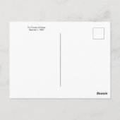 Sint-Francis van Assisi door het Briefkaart Raphae (Achterkant)