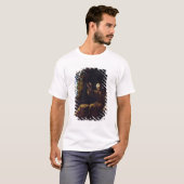 Sint-Francis van Assisi Geconsoldeerd door een eng T-shirt (Voorkant volledig)