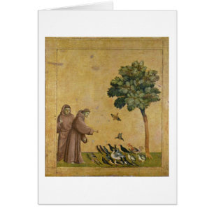 Sint-Francis van Assisi predikt de vogels
