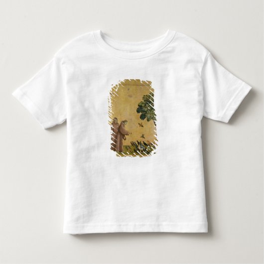 Sint-Francis van Assisi predikt de vogels Kinder Shirts (Voorkant)