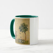 Sint-Francis van Assisi predikt de vogels Mok (Voorkant links)