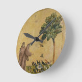 Sint-Francis van Assisi predikt de vogels Ronde Klok (Hoek)
