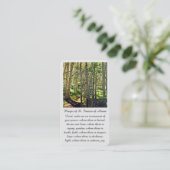 Sint-Francis van Assisi Sympathie Kaart gebed Visitekaartje (Staand voorkant)