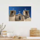 Sint-Francis van de Assisi-kerk III Poster (Keuken)