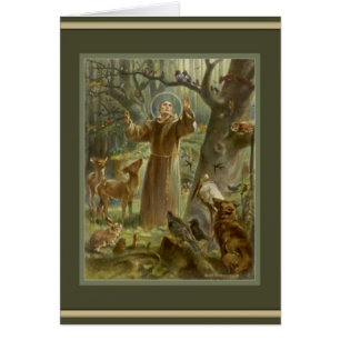 Sint-Francis van het gebed van Assisi