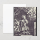 Sint Franciscus de Verkoop Doctor van de Kerk (Voorkant / Achterkant)