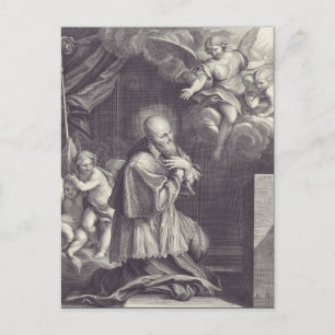 Sint Franciscus de Verkoop Doctor van de Kerk Briefkaart