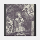 Sint Franciscus de Verkoop Doctor van de Kerk Magneet (Voorkant)