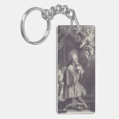 Sint Franciscus de Verkoop Doctor van de Kerk Sleutelhanger (Voorkant Links)