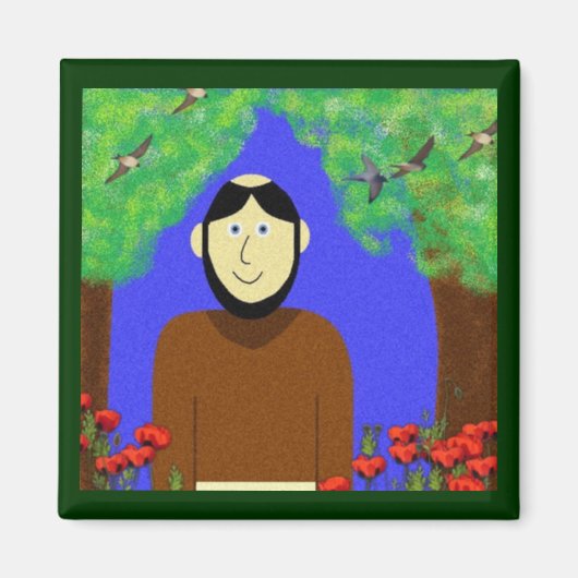 SINT FRANCISCUS MAGNEET (Voorkant)