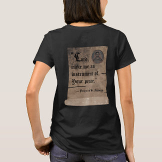 Sint-Franciscus van Assisi 1226–2026 & Gebeds Gesc T-shirt