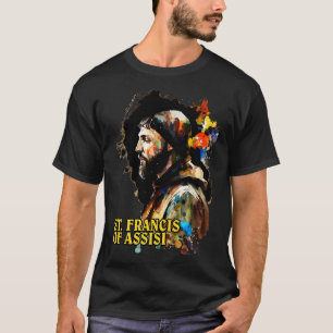 Sint Franciscus van Assisi 1 T-shirt