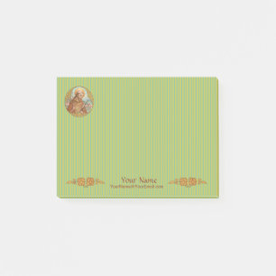 Sint Franciscus van Assisi (BK 002) 4"x3" Post-it® Notes