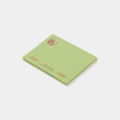 Sint Franciscus van Assisi (BK 002) 4"x3" Post-it® Notes (Schuin)