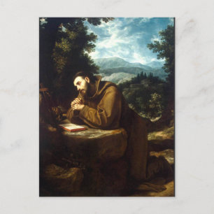 Sint-Franciscus van Assisi Briefkaart