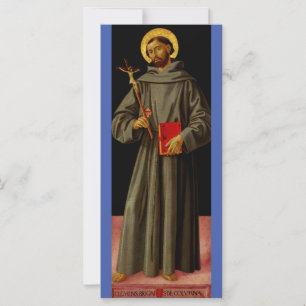 Sint Franciscus van Assisi door Antoniazzo Romano