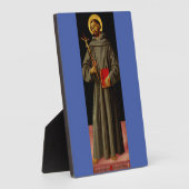 Sint Franciscus van Assisi door Antoniazzo Romano Fotoplaat (Zijkant)