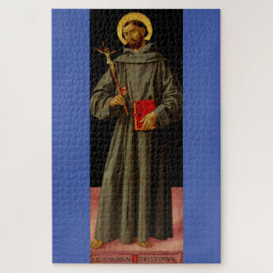 Sint Franciscus van Assisi door Antoniazzo Romano Legpuzzel