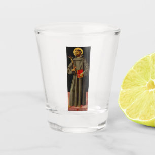 Sint Franciscus van Assisi door Antoniazzo Romano Shot Glas