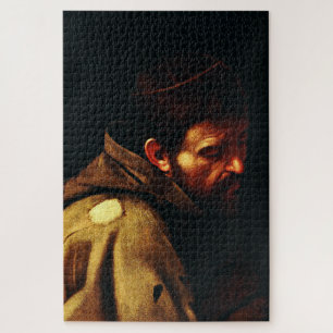 Sint-Franciscus van Assisi door Caravaggio Legpuzzel