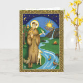 Sint-Franciscus van Assisi — Het Canticle van de S Kaart (Gele Bloem)