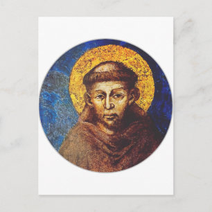 Sint Franciscus van Assisi Het Zonnelied Briefkaart