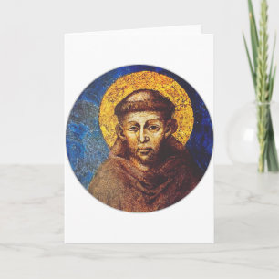 Sint Franciscus van Assisi Het zonnelied van de sc Kaart