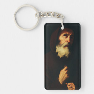 Sint Franciscus van Paola Sleutelhanger