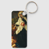 Sint Franciscus van Rome Sleutelhanger (Achterkant)